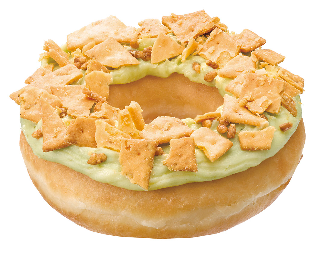 Krispy Kreme Japan’s new Sesame Street doughnut range includes…wasabi