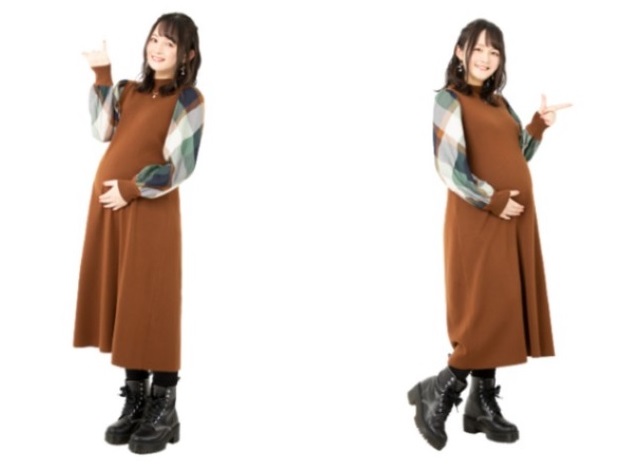 Pregnant anime voice actress photo standees: A new frontier in otaku merch