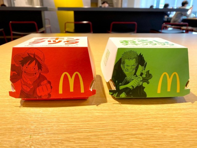 One Piece x McDonald’s Japan collaboration burgers: Does the treasure taste as good as it looks?