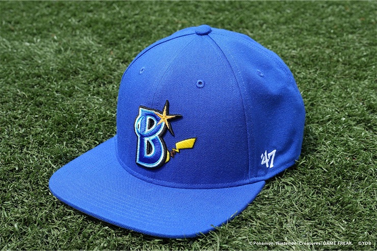 Pikachu helmets are coming to Japanese pro baseball team's