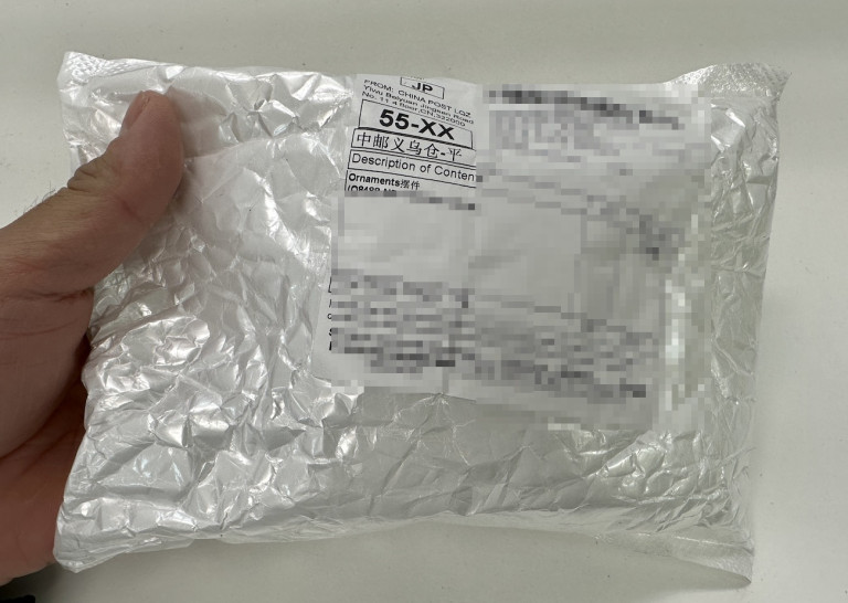 We open a mysterious package from China, unveil a cheeky surprise ...