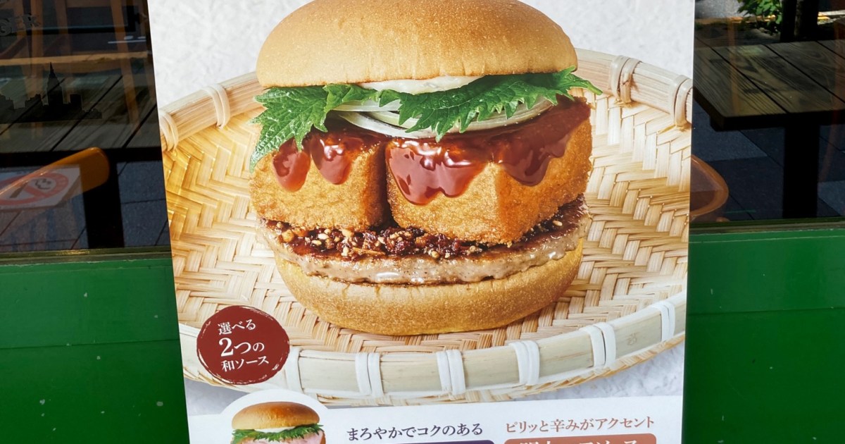 Is this epic Japanese tofu burger better than a teriyaki burger? - Vimarsana News