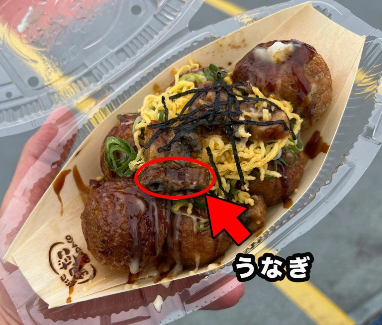Eeltopped takoyaki is delicious in any season, but here’s why now is