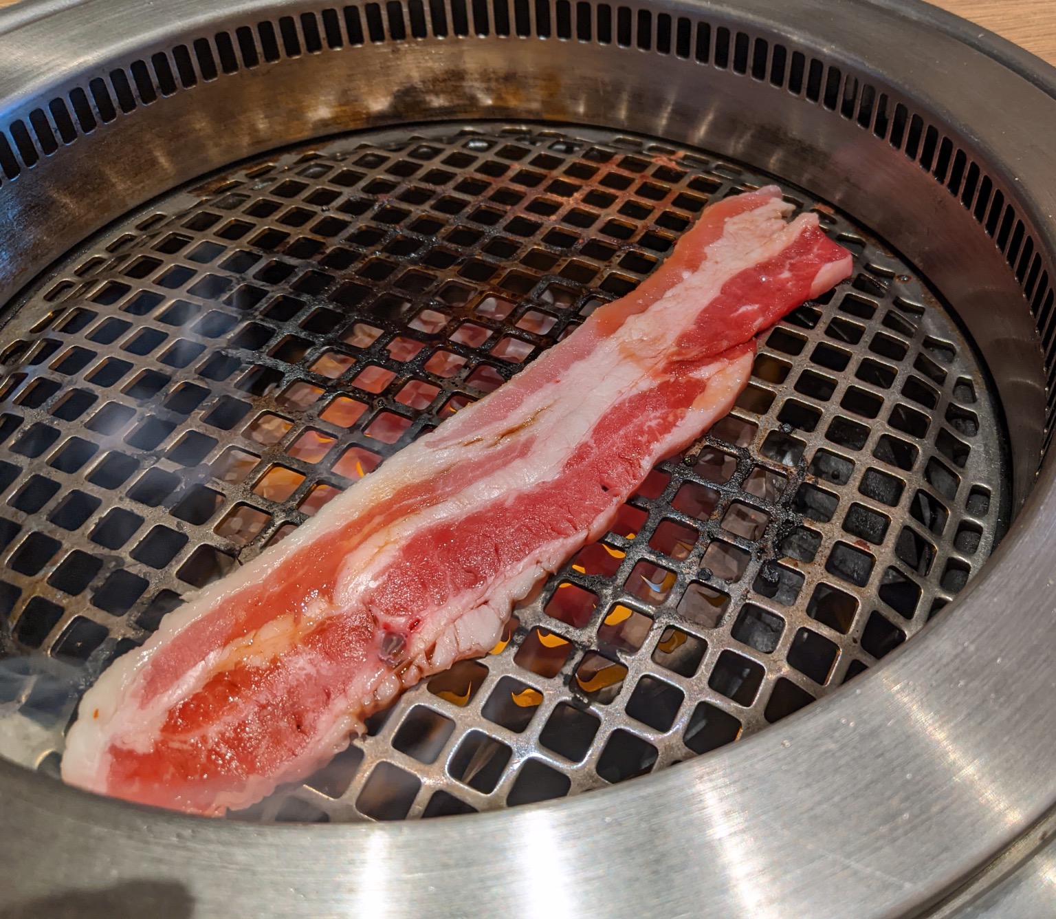 Conveyor belt yakiniku Our new favourite way to enjoy allyoucaneat