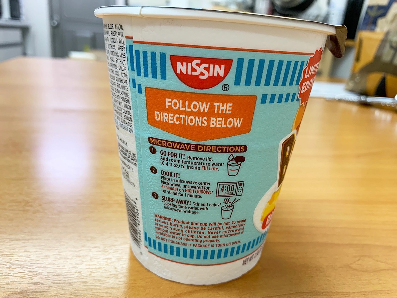 Cup Noodles Breakfast a curse against instant ramen or the best thing