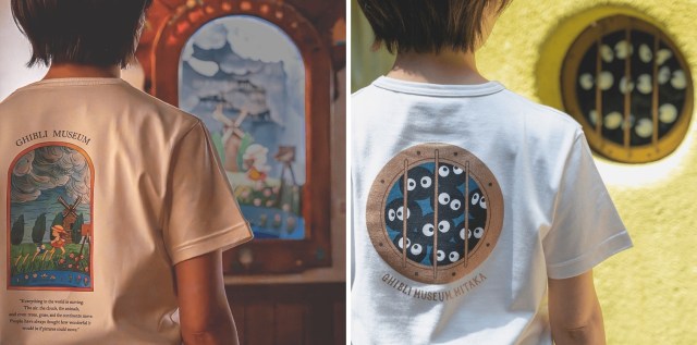 Ghibli Museum releases beautiful new line of anime art T-shirts, available for online orders【Pics】