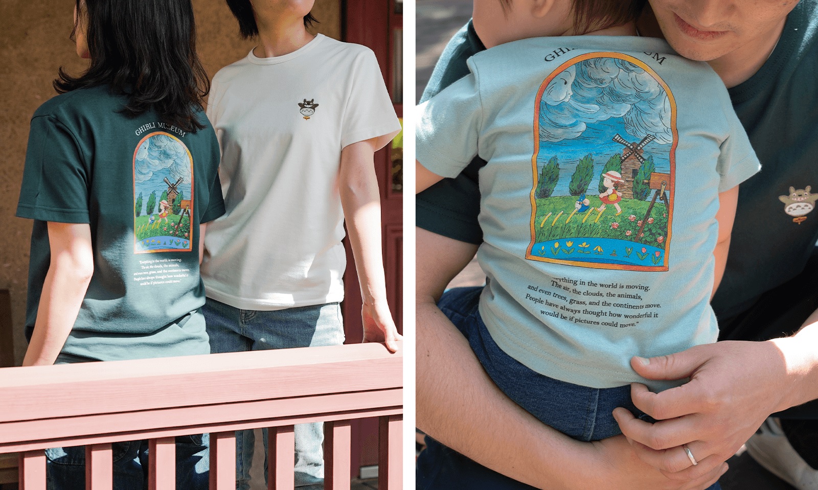 Ghibli Museum releases beautiful new line of anime art T-shirts