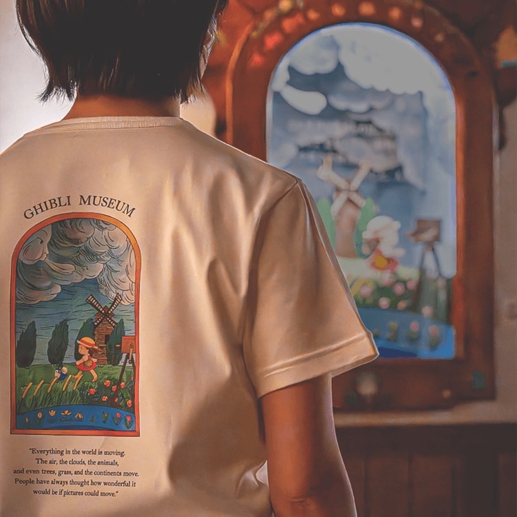 Ghibli 2025 t shirt