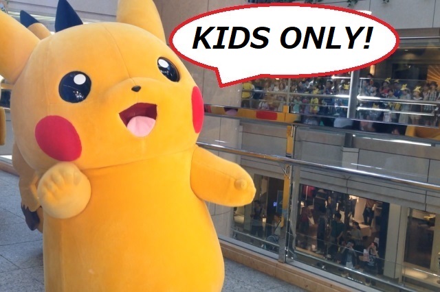 Tokyo Pokémon card shop blocks scalpers by limiting sales to kids only for part of its inventory