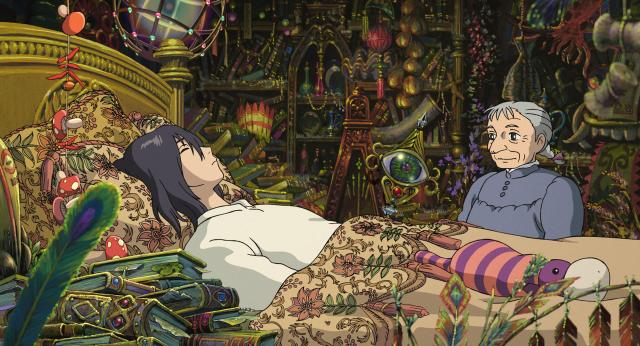 Studio Ghibli now sells plush toys seen on Howl’s bed from Howl’s Moving Castle