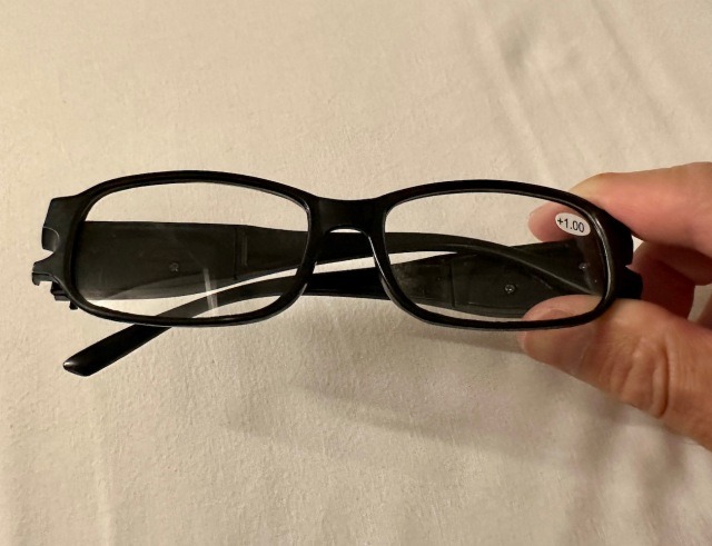 Our writer gets enticed by AliExpress’s reading-in-the-dark glasses…but ...