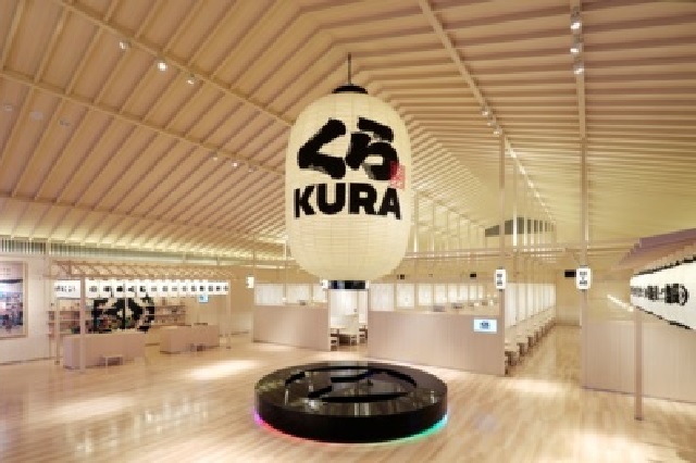 World’s largest Kura Sushi revolving sushi restaurant opens, but not in Japan【Video】
