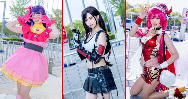 The beautiful cosplayers and booth models of Niconico Super Conference 2023【Photos】