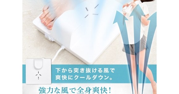 Beat the heat in the smelliest arena with clip-on armpit fans from Japan!