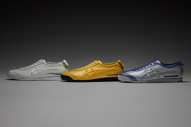 Onitsuka Tiger now sells Shinkansen sneakers that cost more than a trip on the bullet train