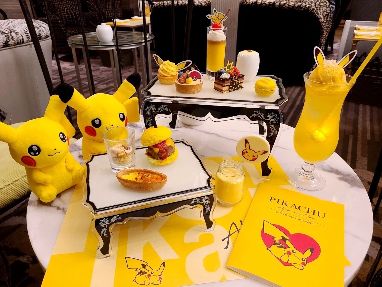 Pokemon Cafe  Japan Deluxe Tours  Anime Game Travel Guide
