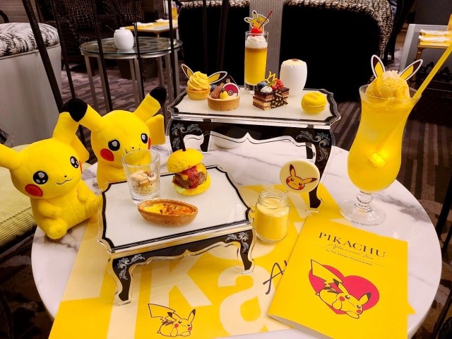 Pikachu afternoon tea at Tokyo hotel gives us a taste of the Pokémon anime world