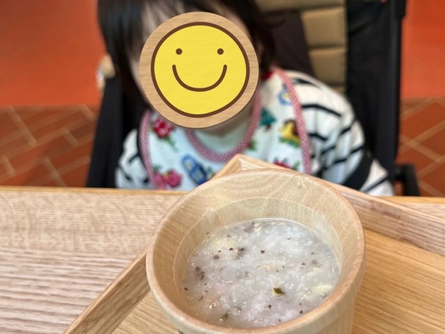 A daddy/daughter test of the free baby meals at Japan’s biggest soup restaurant chain【Taste test】