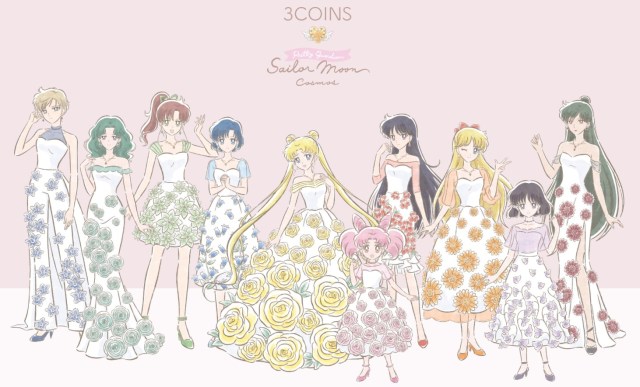 Gigantic super-affordable Sailor Moon lifestyle line comes to Japan’s favorite 300 yen shop【Pics】