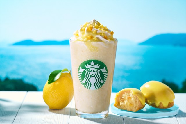 Starbucks Japan’s newest Frappuccino is a summer cake delight