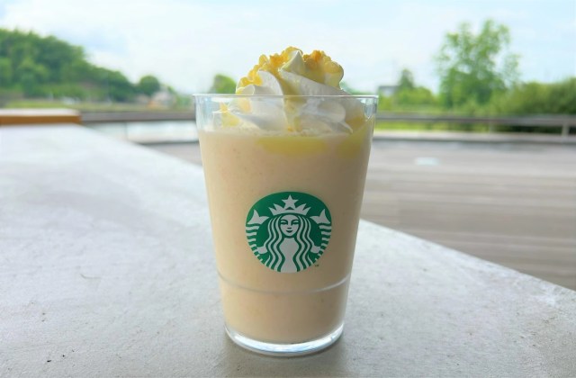 Starbucks Japan’s new cake Frappuccino brings sunshine to our taste buds