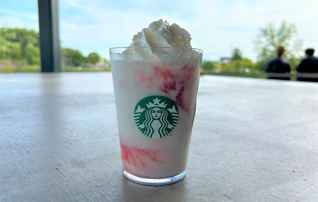 Starbucks Japan customisation hack: How to make the new Strawberry Frappuccino taste like a tart