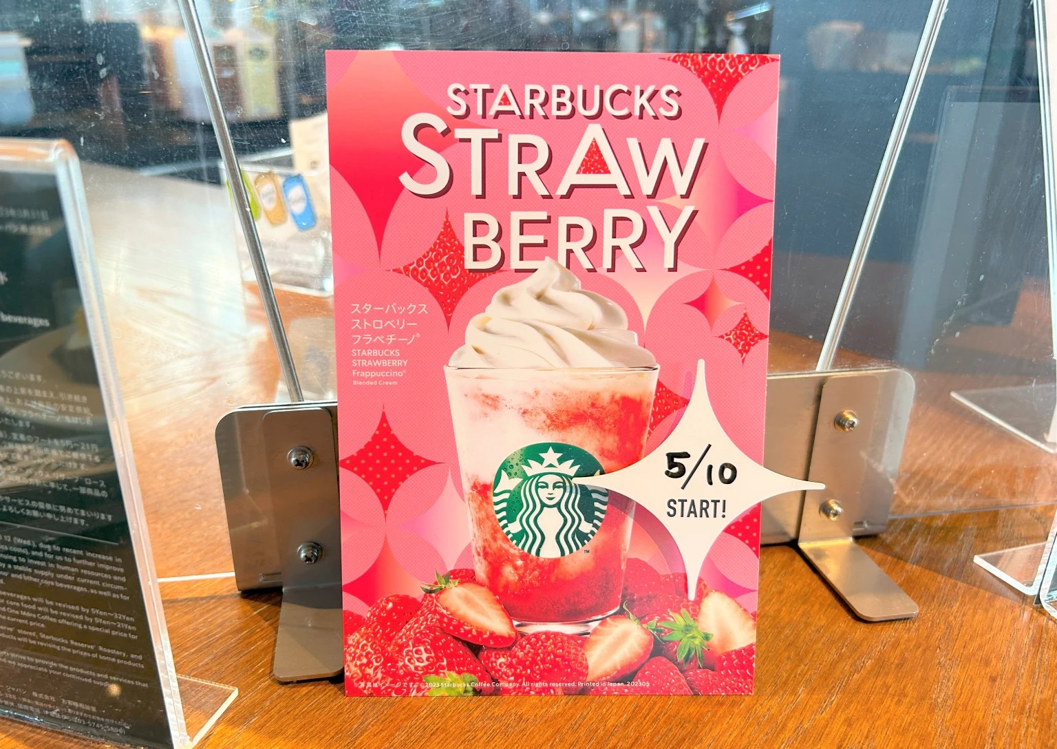 Starbucks Japan Customisation Hack How To Make The New Strawberry Frappuccino Taste Like A Tart 