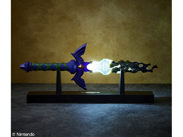 Light-up Master Sword, Rupee dishes, and heart notebook all part of new Legend of Zelda merch line