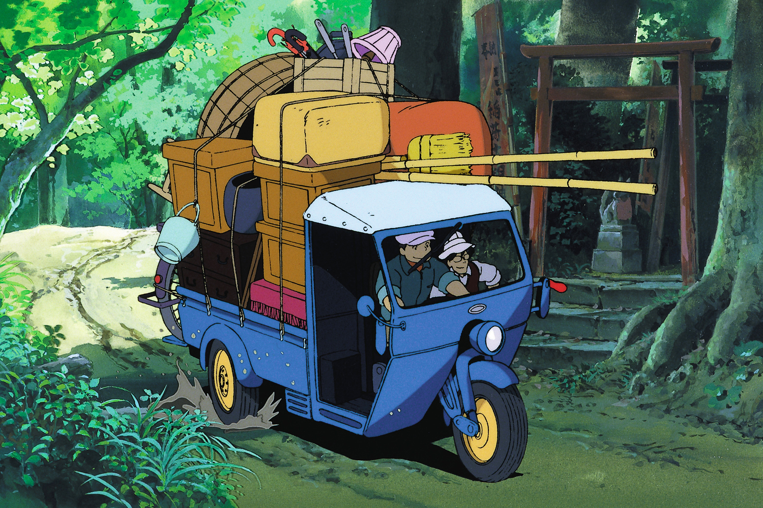 Studio Ghibli's truck from My Neighbour Totoro now available as die-cast  Takara Tomy car