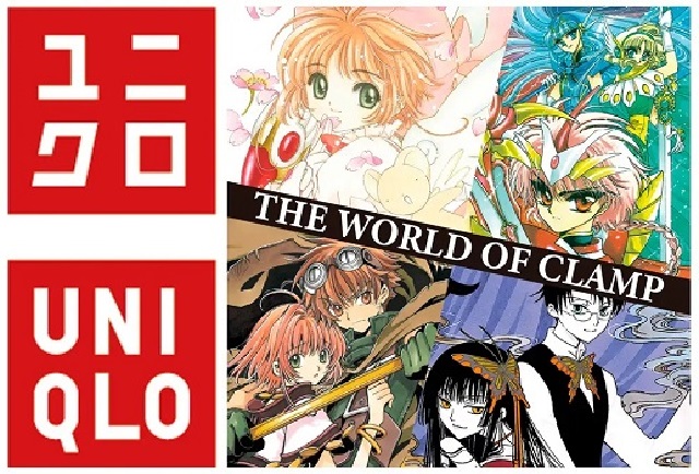 Uniqlo teams up with shojo manga/anime masters Clamp for new World of Clamp T-shirt line【Pics】