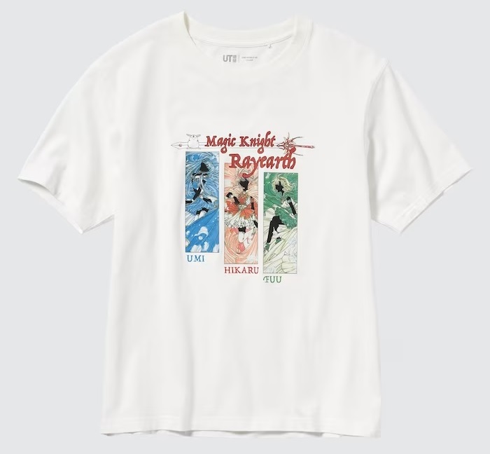 Converse Tokyo x Clamp Fashion Collection - Magic Knight Rayearth Graphic Longsleeve Tee