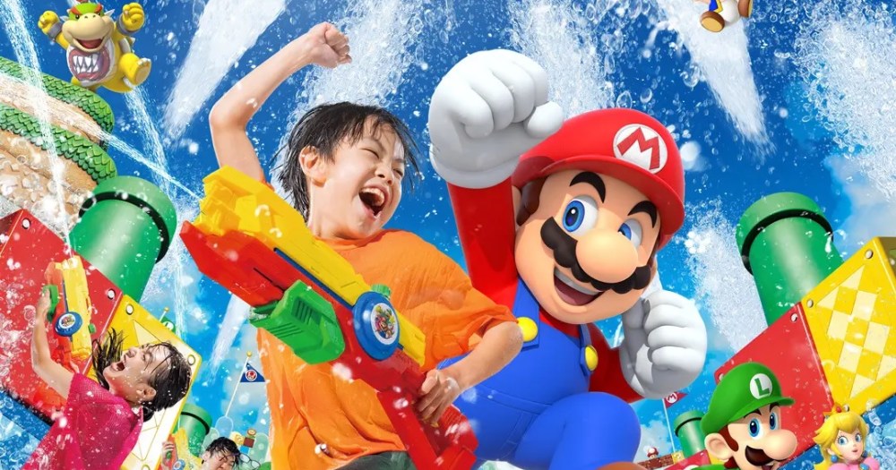Watersplash-evenement met Super Mario Sunshine-thema komt deze zomer naar Universal Studios Japan – SoraNews24 -Japan News-