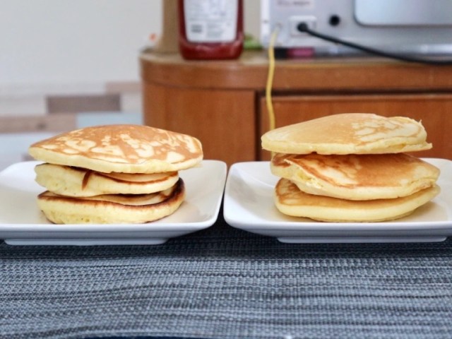 Testing the true way to make fluffy pancakes from Japan’s Agricultural Cooperatives Group