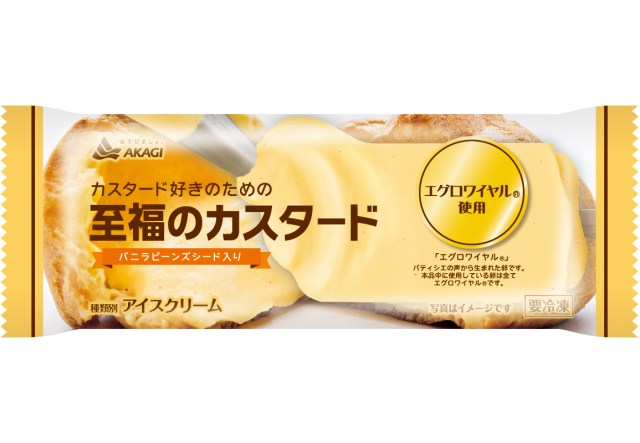 Do you like rich, creamy custard pudding? This Japanese ice cream bar is for you!