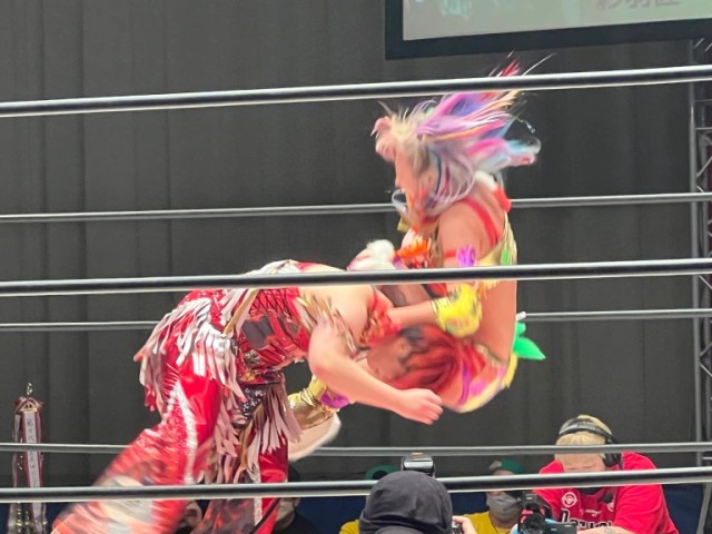 Attending Japanese women’s pro wrestling live for the first time ever–and having an absolute blast
