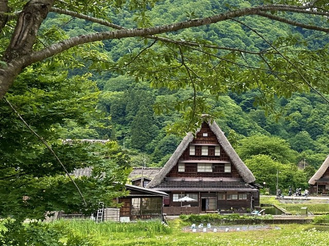 Airbnb offers special free stay at a traditional Japanese gassho house in a World Heritage Site