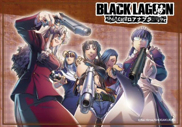 Black Lagoon anime-themed cafes open now in Japan