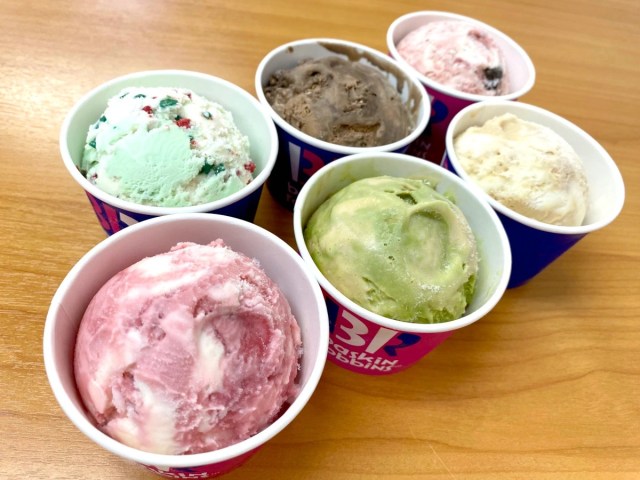 Six ice creams you should try at Baskin-Robbins Japan, according to staff who work there