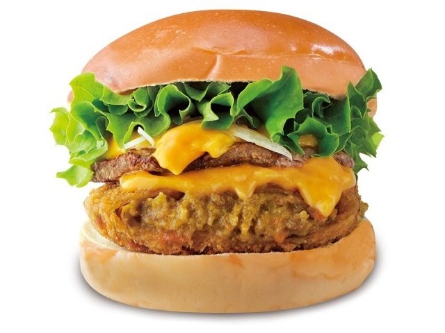 Fried curry cheeseburger?!? Japan’s oldest burger chain creates a new way to get your curry fix