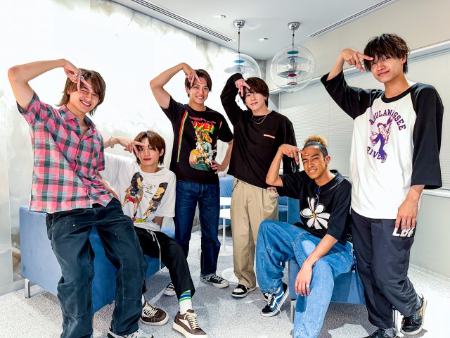 Boy band Ae! group brings their A-game to music, acting, science, welding, and more【Interview】