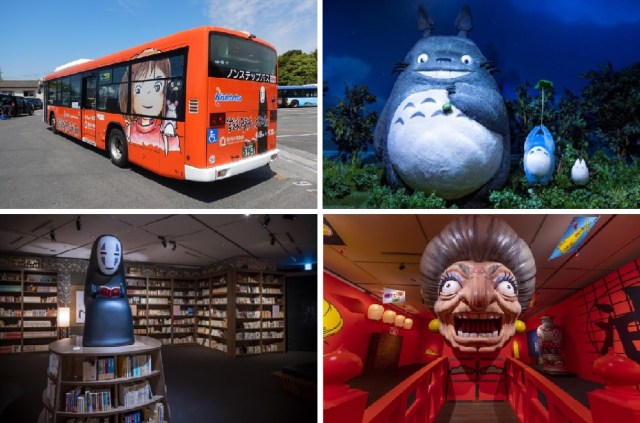 Japanese city getting Spirited Away buses to celebrate Studio Ghibli anime producer museum event
