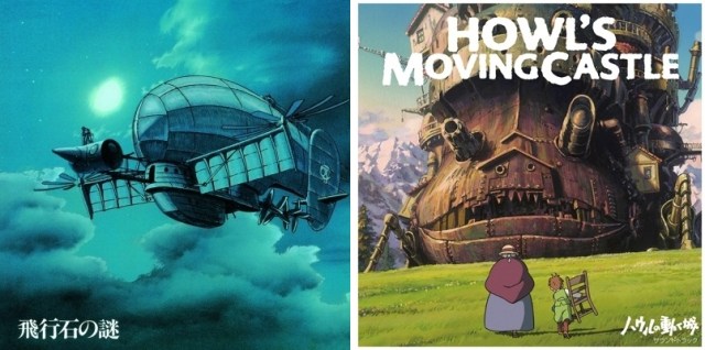 Studio Ghibli's soundtracks are being rereleased on colorful vinyl