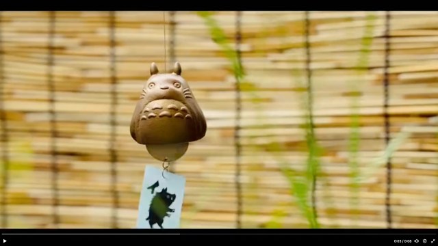 Studio Ghibli releases a Totoro wind chime with a century of craftsmanship behind it