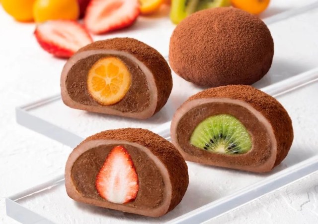 Godiva releases first-ever chocolate daifuku in Japan