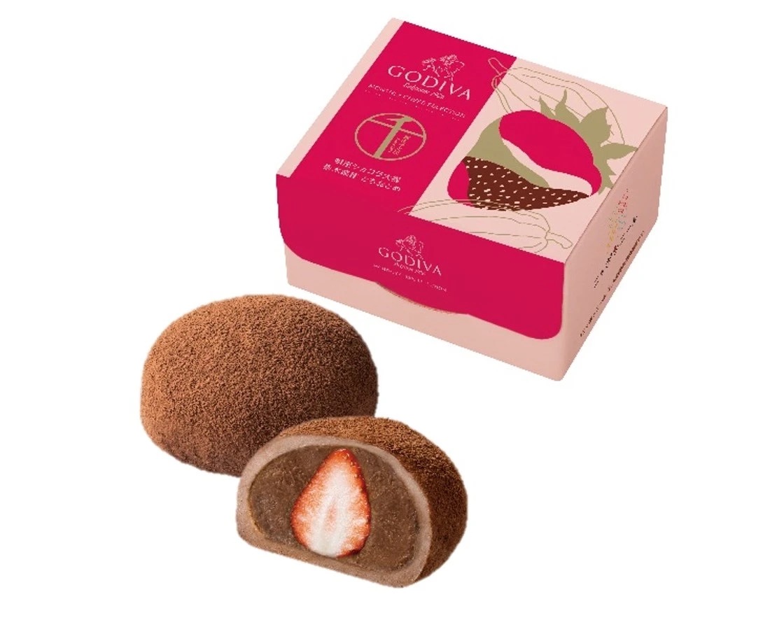 Godiva releases firstever chocolate daifuku in Japan SoraNews24