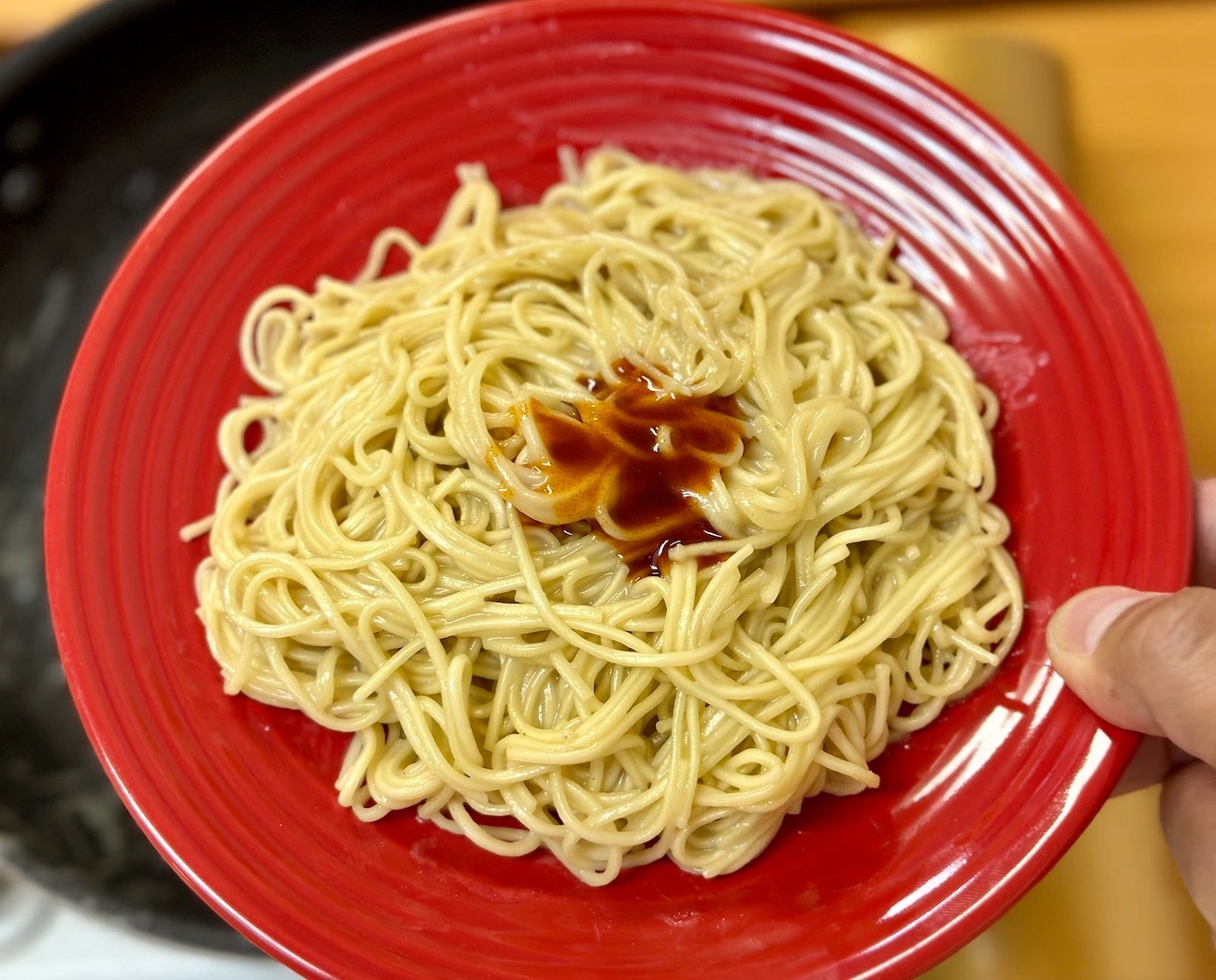Ichiran Ramen’s delicious new product Fried tonkotsu noodles