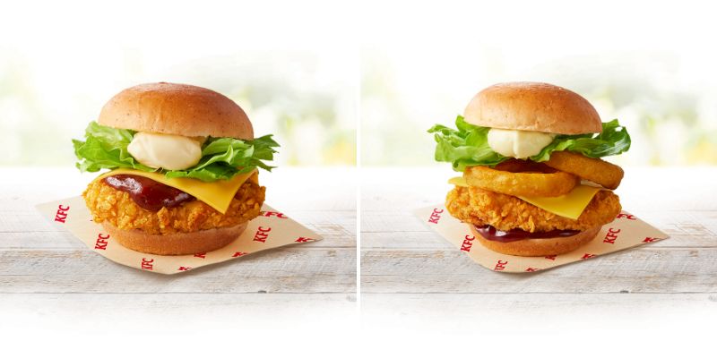 KFC adds N.Y. Chicken Burgers to its menu in Japan | SoraNews24 -Japan ...