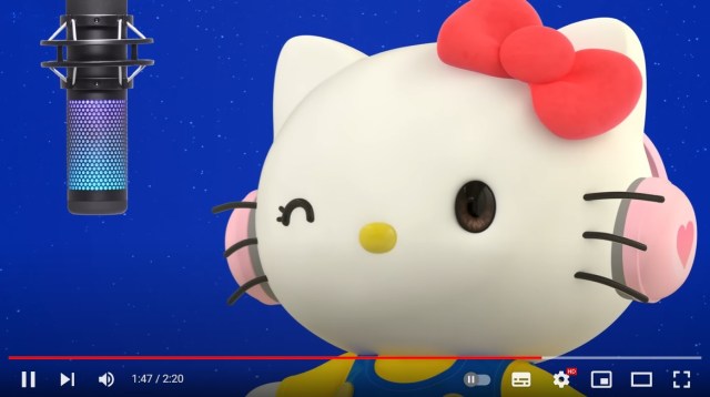 Hello Kitty sings official cover of Sailor Moon theme song “Moonlight Densetsu”【Video】