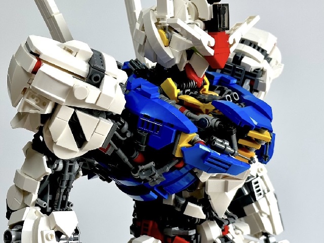 It’s not Gunpla, it’s Gunele! Witch from Mercury fan builds awesome Gundam Aerial from Legos【Pics】
