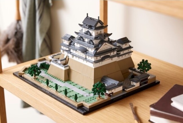 Himeji Castle gets first official Lego set, Zen block garden kit on the way too【Photos】